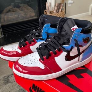 UNC CHICAGO FEARLESS JORDAN 1s